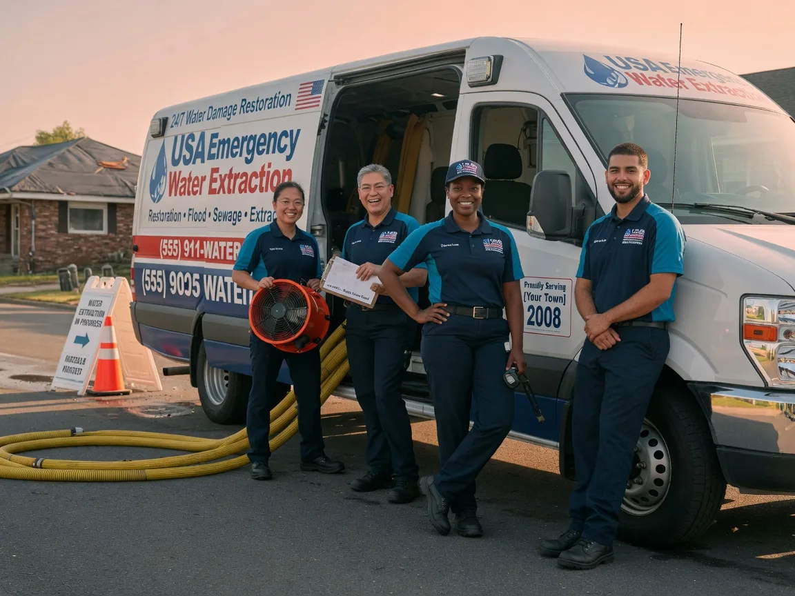 Emergency Water Removal company in Melstone, MT
